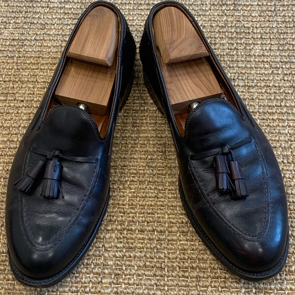 Alden for Brooks Brothers Tassel Moccasin Loafer Men’s 10.5